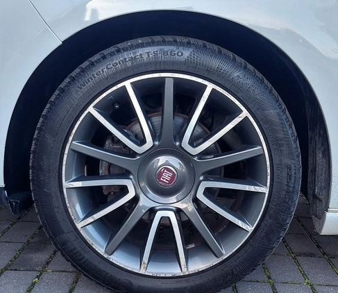 Fiat Bravo cena 22900 przebieg: 141000, rok produkcji 2009 z Zakliczyn małe 631